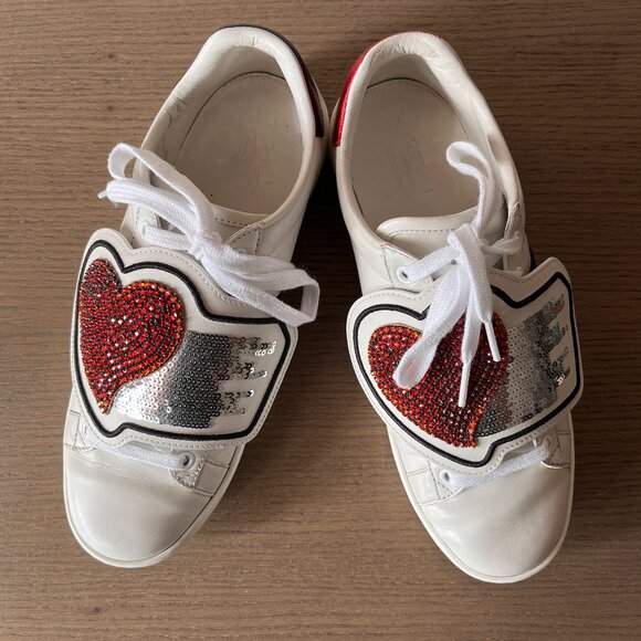 GUCCI Women's Ace Sneakers - Picture 1 of 8